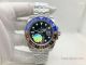 Copy Rolex GMT-Master II Blue Brown Bezel Stainless Steel Watch 40mm NEW Jubilee Strap (6)_th.jpg